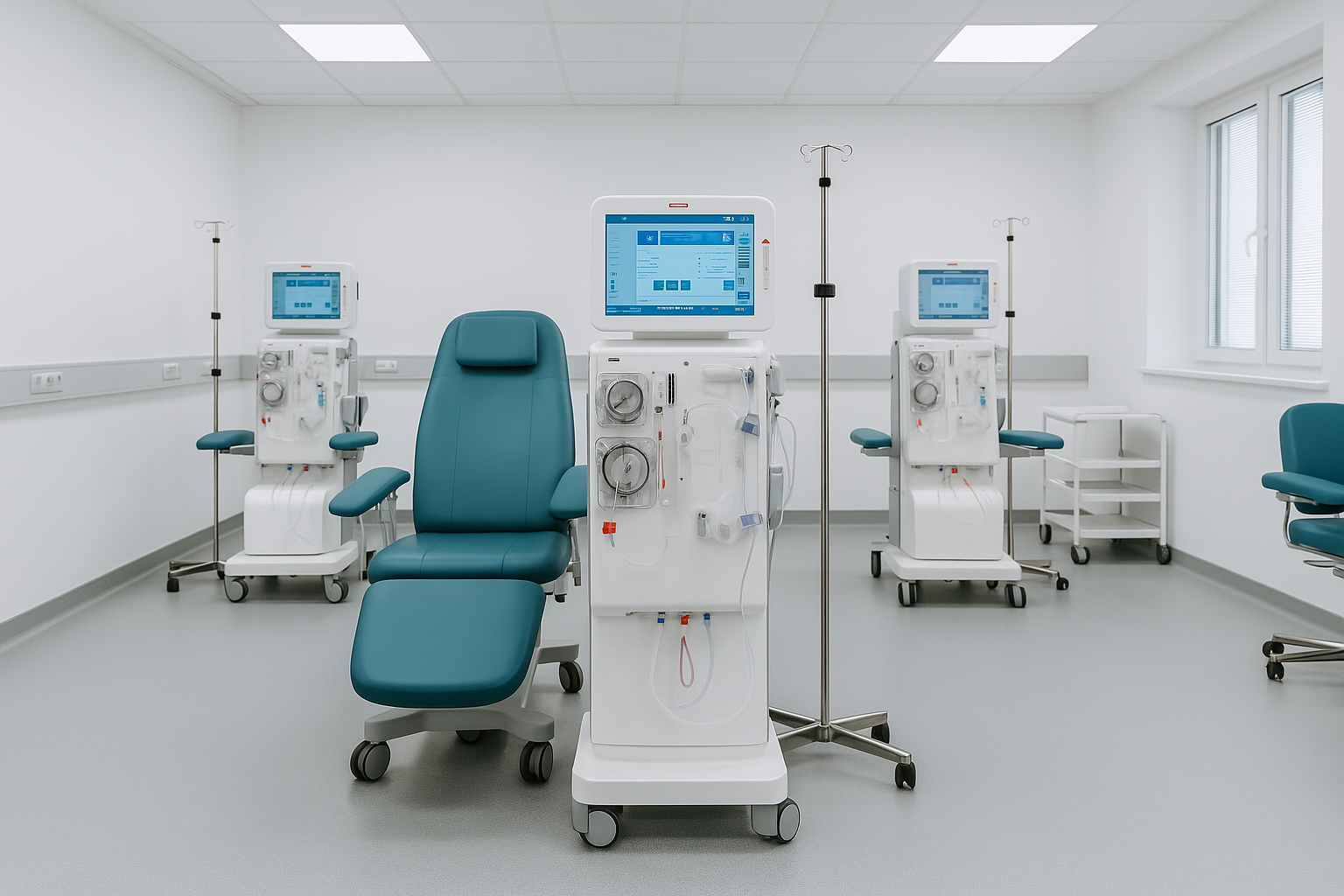 Équipements de dialyse