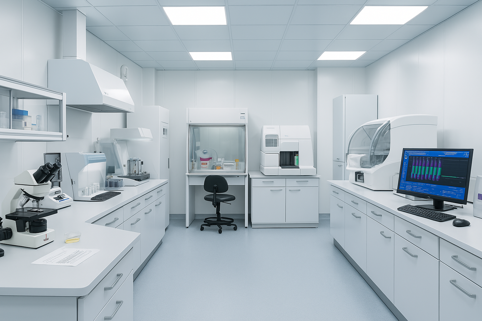 Équipements de laboratoire