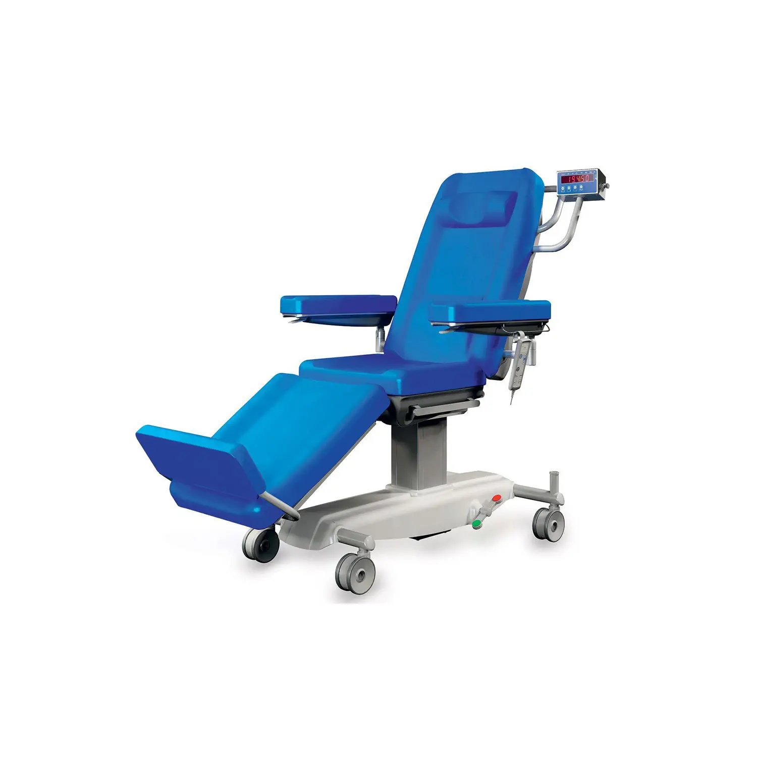Fauteuil d'hémodialyse électrique