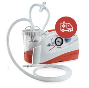 Aspirateur chirurgical à batterie Askir 118 basic