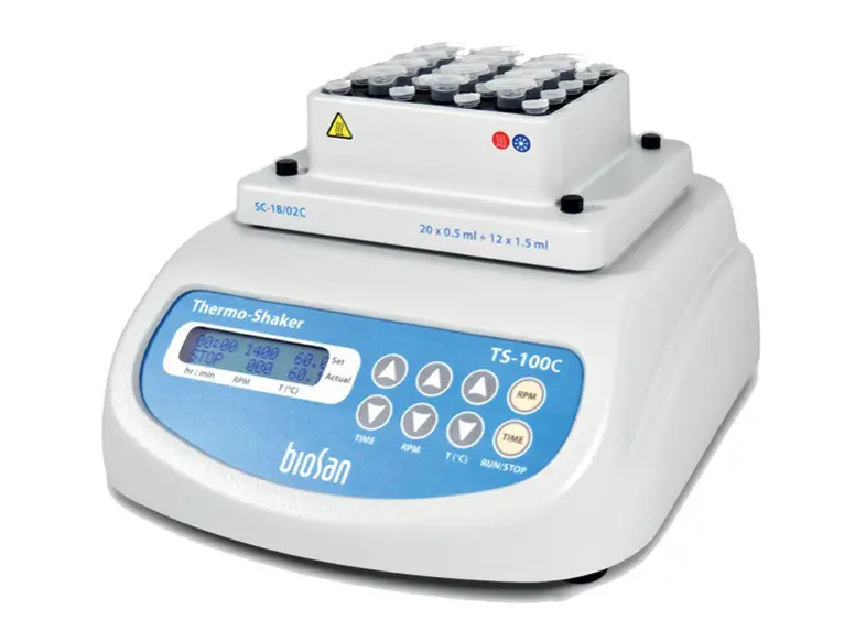 Agitateur de microplaque TS-100