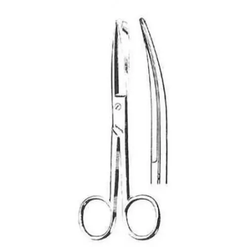 Ciseaux Dauphin P/M Courbés 13cm